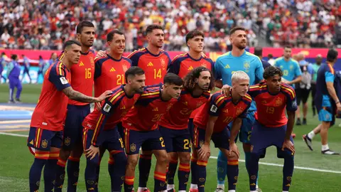Alineación de España hoy contra Portugal: De la Fuente hace un solo cambio Alineación de España hoy contra Portugal: De la Fuente hace un solo cambio
