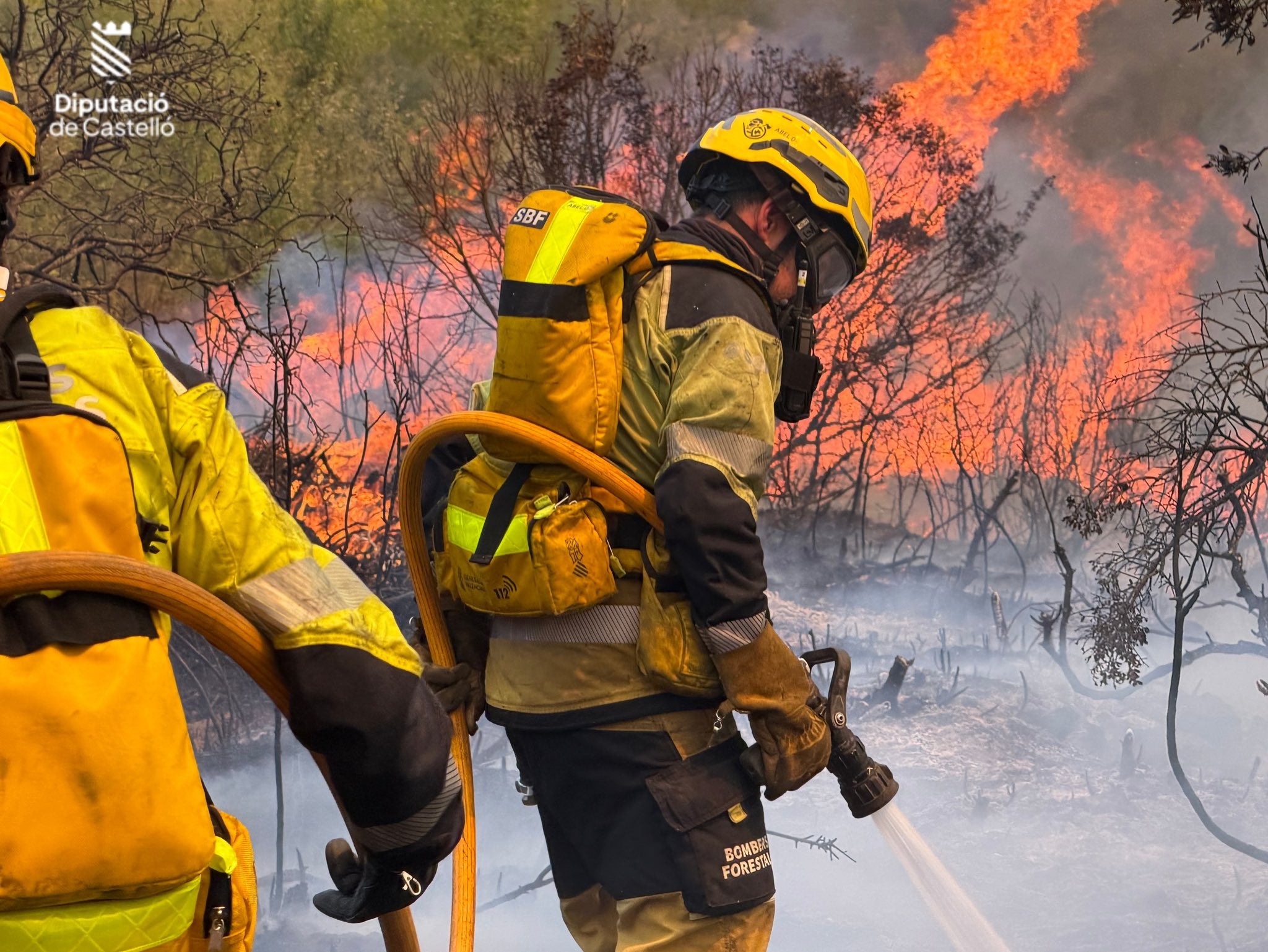 El incendio de Soneja queda estabilizado tras calcinar más de 180 hectáreas El incendio de Soneja queda estabilizado tras calcinar más de 180 hectáreas