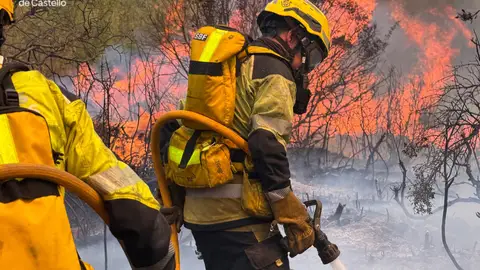 El incendio de Soneja El incendio de Soneja
