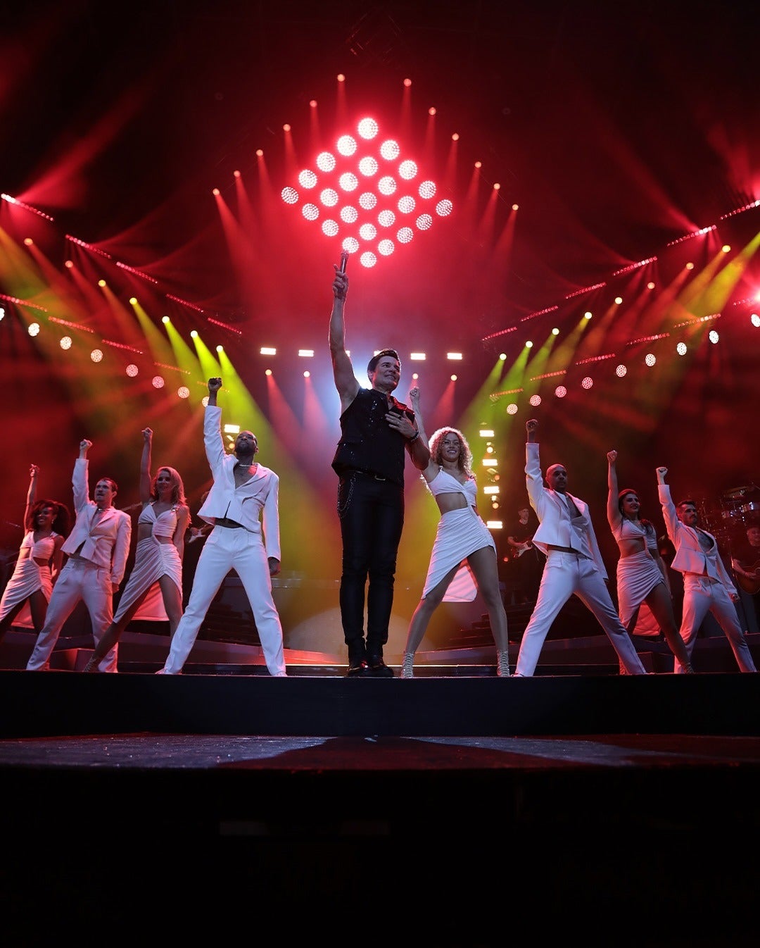 Chayanne inaugura en Almería la gira española de 'Bailemos Otra Vez Tour 2026' con Siente La Plaza + Music Chayanne inaugura en Almería la gira española de 'Bailemos Otra Vez Tour 2026' con Siente La Plaza + Music