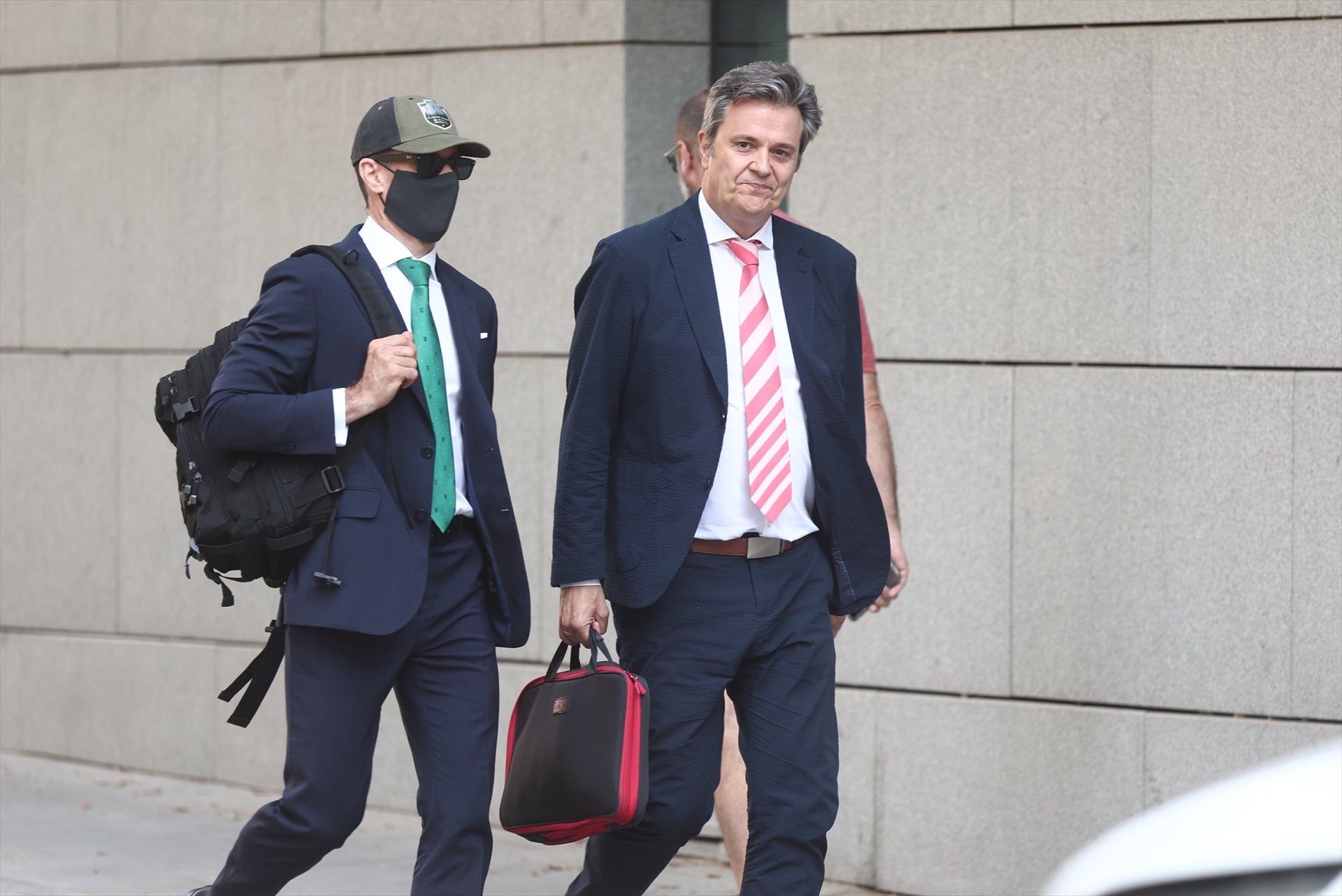 El comandante Villalba confirma dos reuniones con Leire Díez, que dijo que iba "por orden del one" El comandante Villalba confirma dos reuniones con Leire Díez, que dijo que iba "por orden del one"
