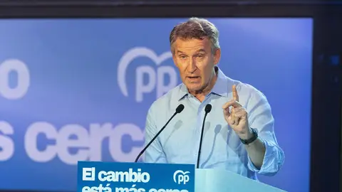 El presidente del PP, Alberto Núñez Feijóo. El presidente del PP, Alberto Núñez Feijóo.