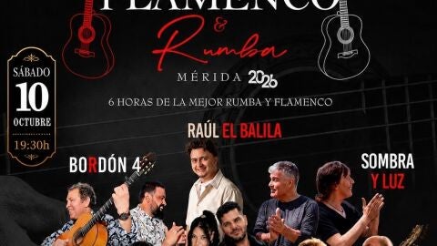 Cartel Festival Flamenco
