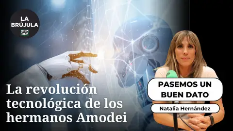 Pasemos un buen dato: La revolución tecnológica de los hermanos Amodei Pasemos un buen dato: La revolución tecnológica de los hermanos Amodei