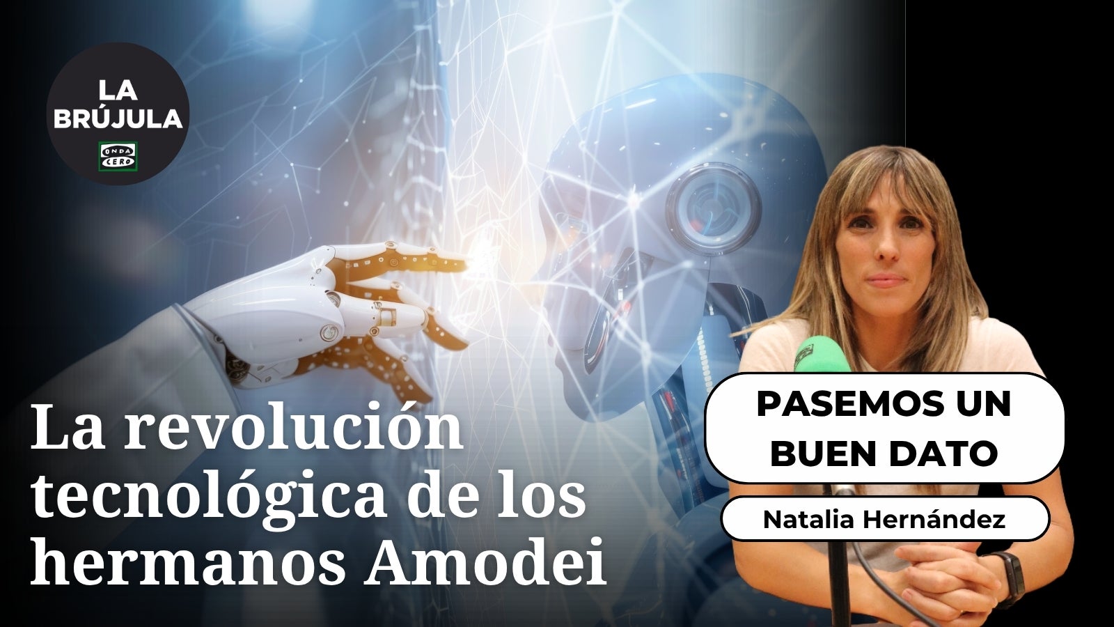 Pasemos un buen dato: La revolución tecnológica de los hermanos Amodei