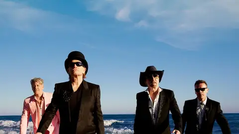 U2 en la portada de 'Street Of Dreams' U2 en la portada de 'Street Of Dreams'