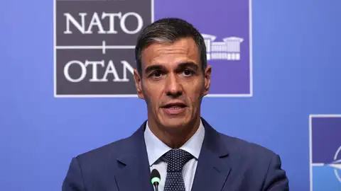 Pedro Sánchez durante una rueda de prensa en Ankara (Turquía) Pedro Sánchez durante una rueda de prensa en Ankara (Turquía)