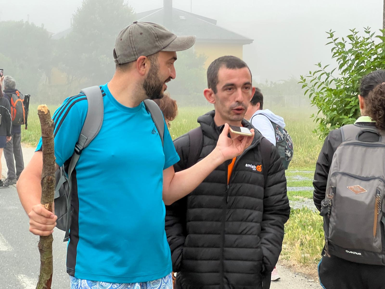 Usuarios de Asprona realizan el Camino de Santiago con Plena Inclusión C-LM Usuarios de Asprona realizan el Camino de Santiago con Plena Inclusión C-LM
