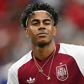 Lamine Yamal, minutos antes del encuentro ante Portugal el pasado lunes 6 de junio. Lamine Yamal, minutos antes del encuentro ante Portugal el pasado lunes 6 de junio.