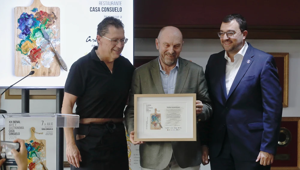 Juan Cofiño, aprovechó su intervención para reivindicar el valor social de la hostelería. Juan Cofiño, aprovechó su intervención para reivindicar el valor social de la hostelería.