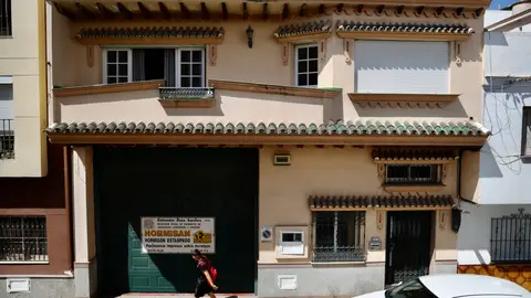 Vivienda donde se investiga el incendio Vivienda donde se investiga el incendio/ Álex Zea / Europa Press