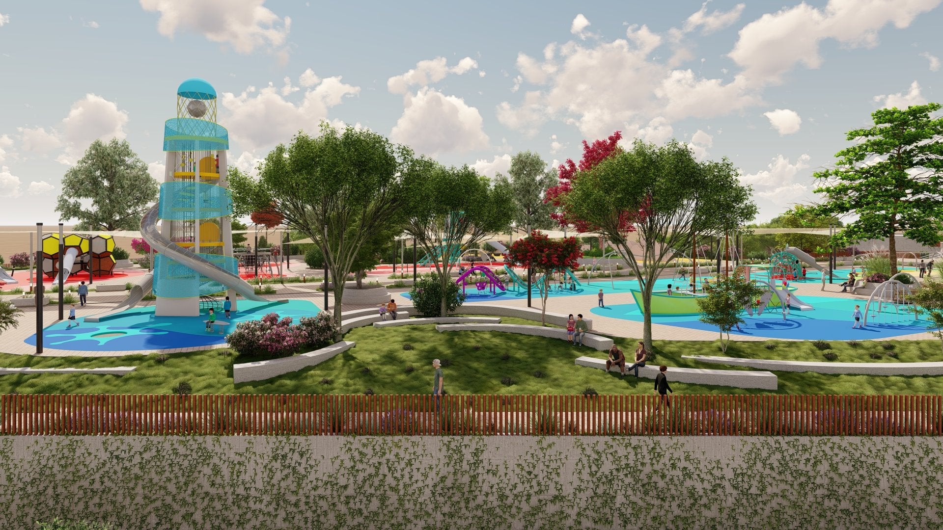 Se adjudican las obras del Parque Urbano 'Alto de la Casilla' de Torrevieja, que podrían comenzar en agosto Se adjudican las obras del Parque Urbano 'Alto de la Casilla' de Torrevieja, que podrían comenzar en agosto