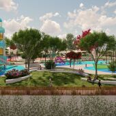 Imagen del proyecto del Parque Urbano 'Alto de la Casilla'