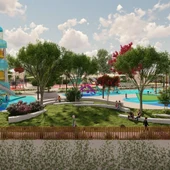 Imagen del proyecto del Parque Urbano 'Alto de la Casilla' Imagen del proyecto del Parque Urbano 'Alto de la Casilla'