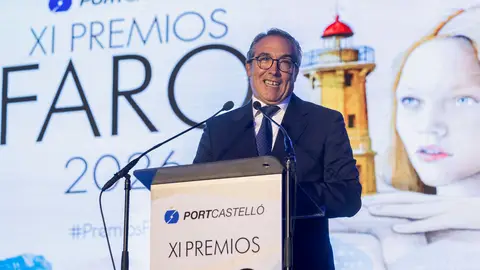 Rubén Ibañez, presidente de la Autoridad portuaria de Castellón Rubén Ibañez, presidente de la Autoridad portuaria de Castellón