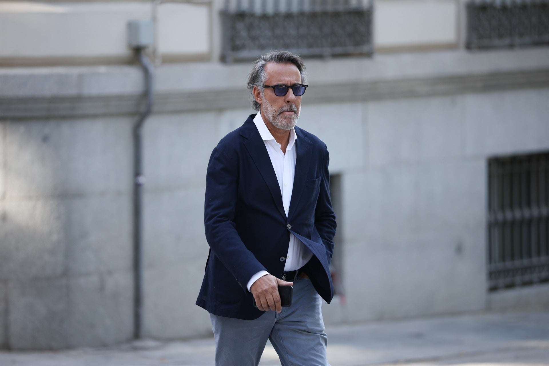 El empresario Joaquín Parra asegura ante el juez que Leire Díez buscaba "mierda" de jueces y decía "hablar por el Gobierno" El empresario Joaquín Parra asegura ante el juez que Leire Díez buscaba "mierda" de jueces y decía "hablar por el Gobierno"