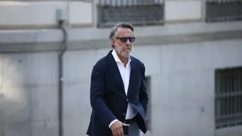 El empresario Joaquín Parra, a su llegada a la Audiencia Nacional El empresario Joaquín Parra, a su llegada a la Audiencia Nacional