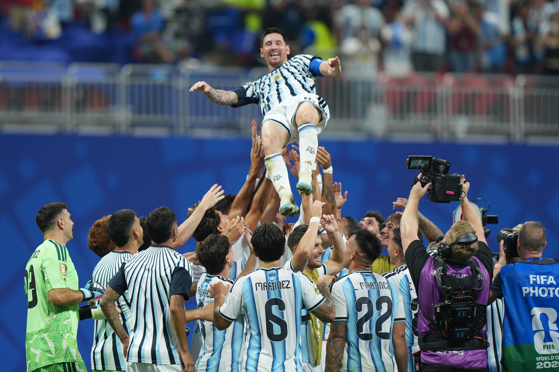 Última hora del Mundial de Fútbol 2026: Argentina y Suiza, últimas selecciones en llegar a cuartos de final Última hora del Mundial de Fútbol 2026: Argentina y Suiza, últimas selecciones en llegar a cuartos de final