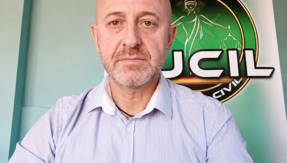 Tomás Quesada, secretario provincial de JUCIL de la Guardia Civil Tomás Quesada, secretario provincial de JUCIL de la Guardia Civil