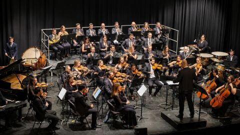 Una imagen de la Banda Sinfónica Ciutat d'Eivissa Una imagen de la Banda Sinfónica Ciutat d'Eivissa