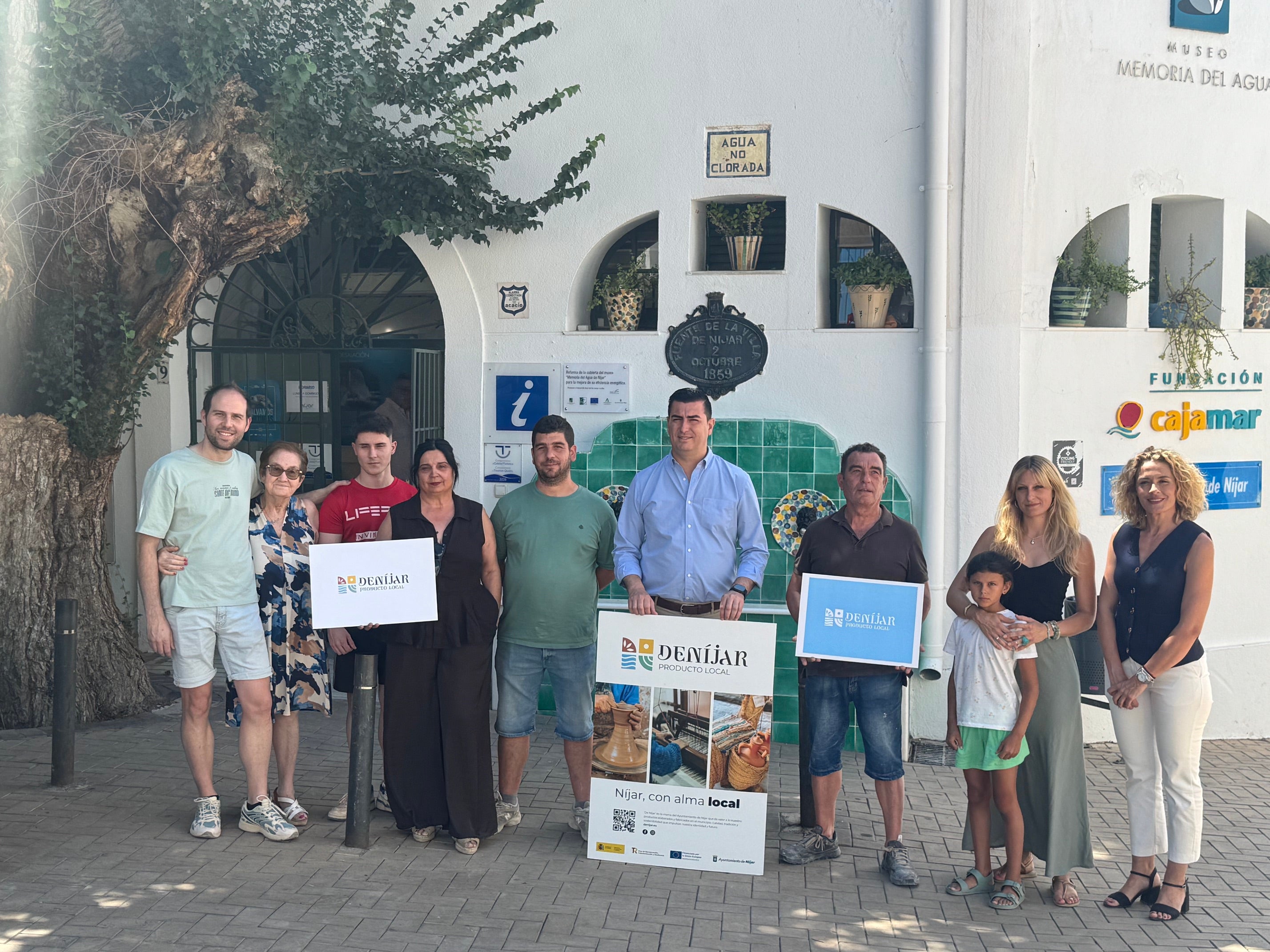 Níjar impulsa su artesanía con la nueva marca ‘DeNíjar’ Níjar impulsa su artesanía con la nueva marca ‘DeNíjar’