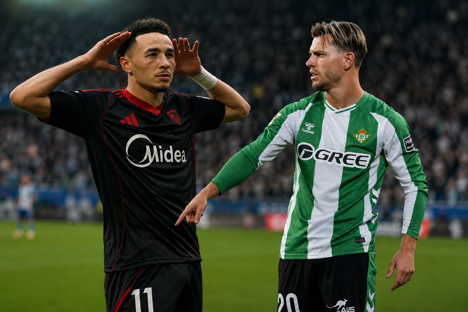 Betis y Sevilla, pendientes del duelo entre sus internacionales en cuartos Betis y Sevilla, pendientes del duelo entre sus internacionales en cuartos