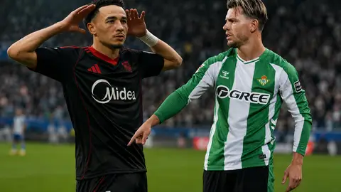 Betis y Sevilla, pendientes del duelo entre sus internacionales en cuartos Betis y Sevilla, pendientes del duelo entre sus internacionales en cuartos