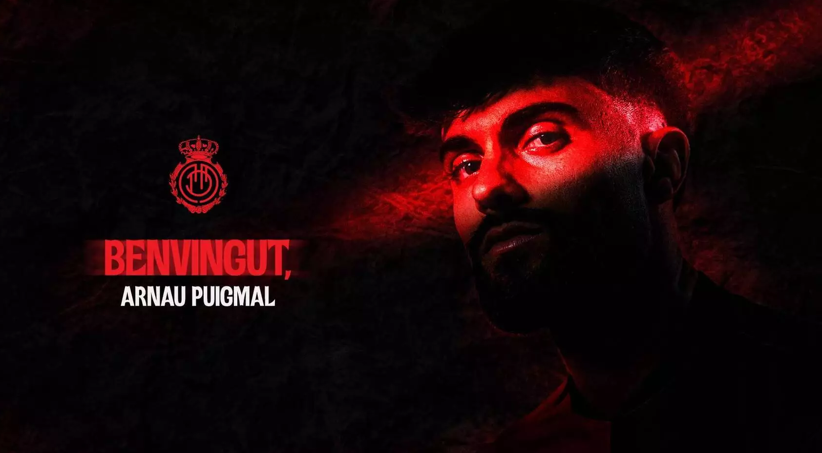 Arnau Puigmal, segundo refuerzo del RCD Mallorca Arnau Puigmal, segundo refuerzo del RCD Mallorca