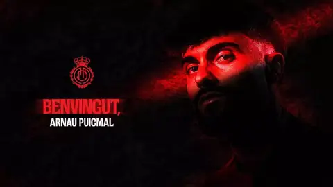 La bienvenida de Arnau Puigmal como nuevo jugador del RCD Mallorca. La bienvenida de Arnau Puigmal como nuevo jugador del RCD Mallorca.