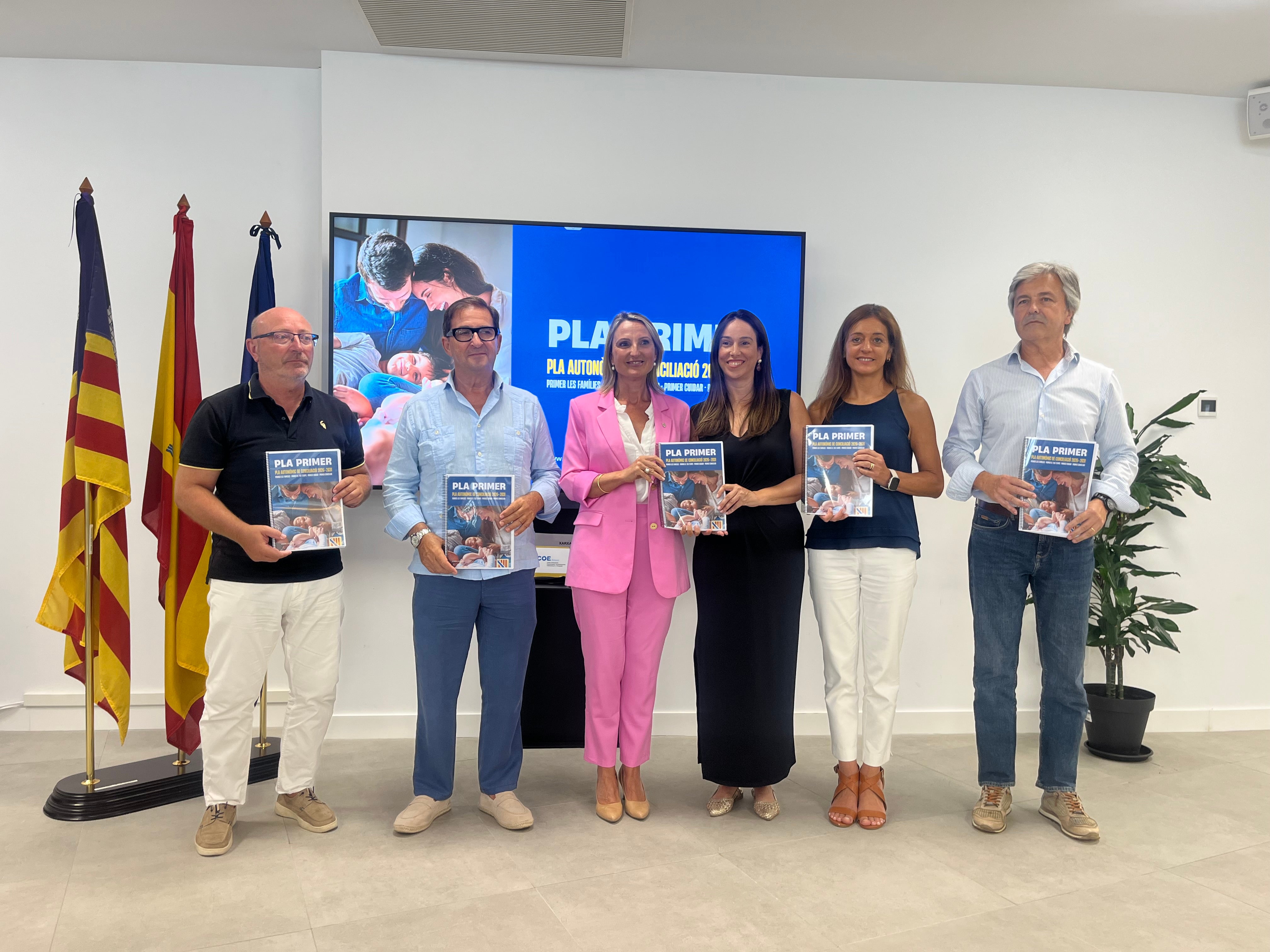 Baleares activa su primer Plan de Conciliación con medidas para mejorar la vida laboral y familiar Baleares activa su primer Plan de Conciliación con medidas para mejorar la vida laboral y familiar