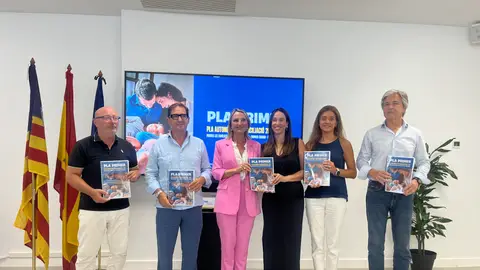 El Govern y los agentes sociales y económicos de Baleares firman el Plan de Conciliación. El Govern y los agentes sociales y económicos de Baleares firman el Plan de Conciliación.