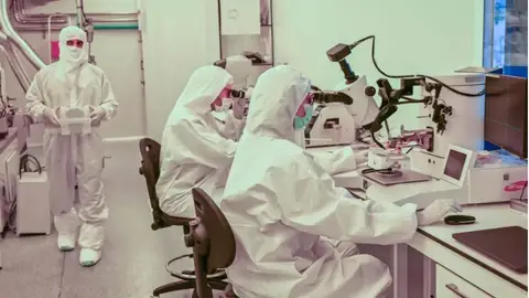Imagen de archivo microchips