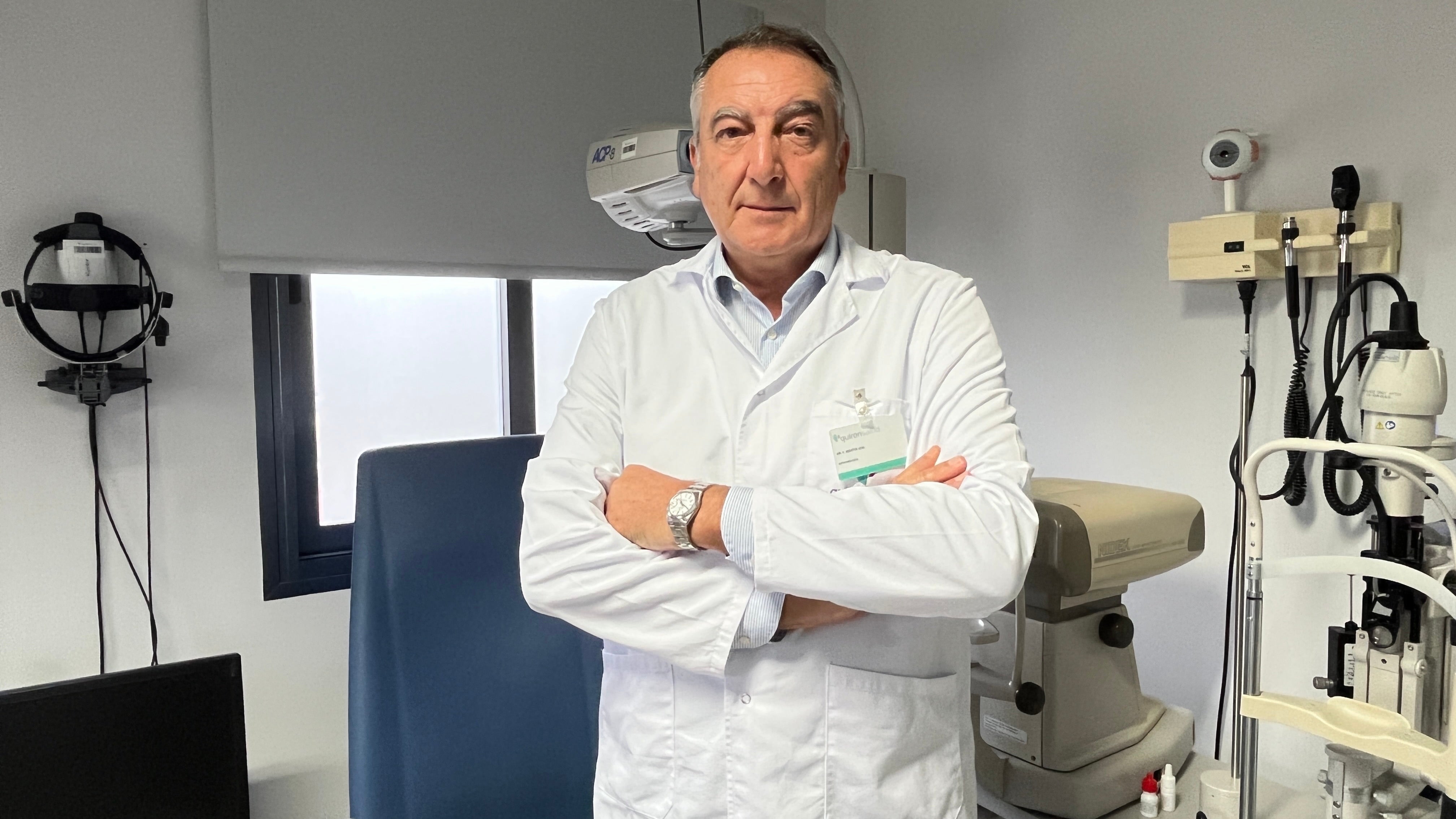 Especialistas alertan del aumento del riesgo de queratitis durante el verano Especialistas alertan del aumento del riesgo de queratitis durante el verano