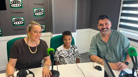 La familia de Paco y Carolina La familia de Paco y Carolina