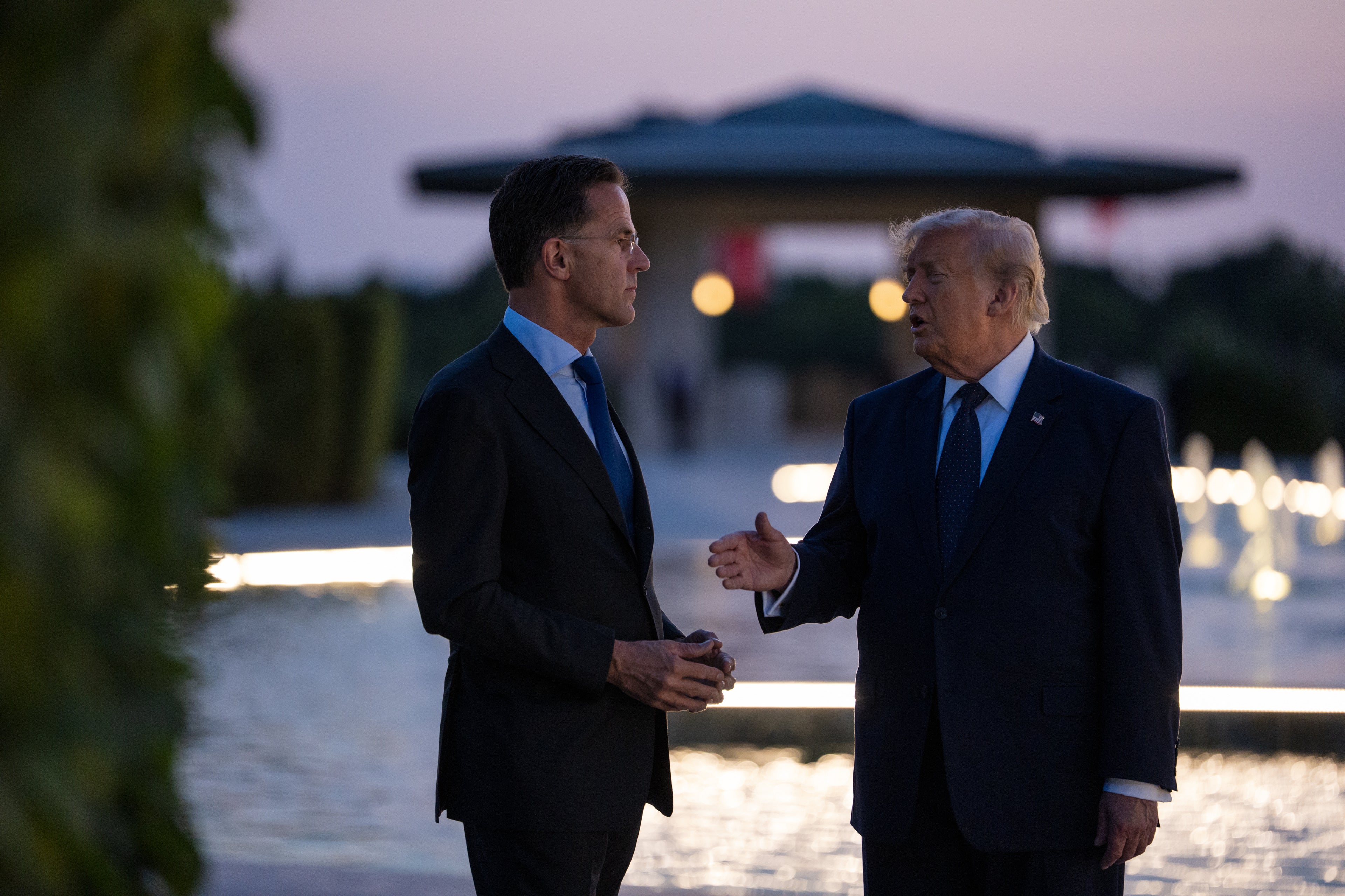 El secretario general de la OTAN, Mark Rutte, junto al presidente de Estados Unidos, Donald Trump El secretario general de la OTAN, Mark Rutte, junto al presidente de Estados Unidos, Donald Trump