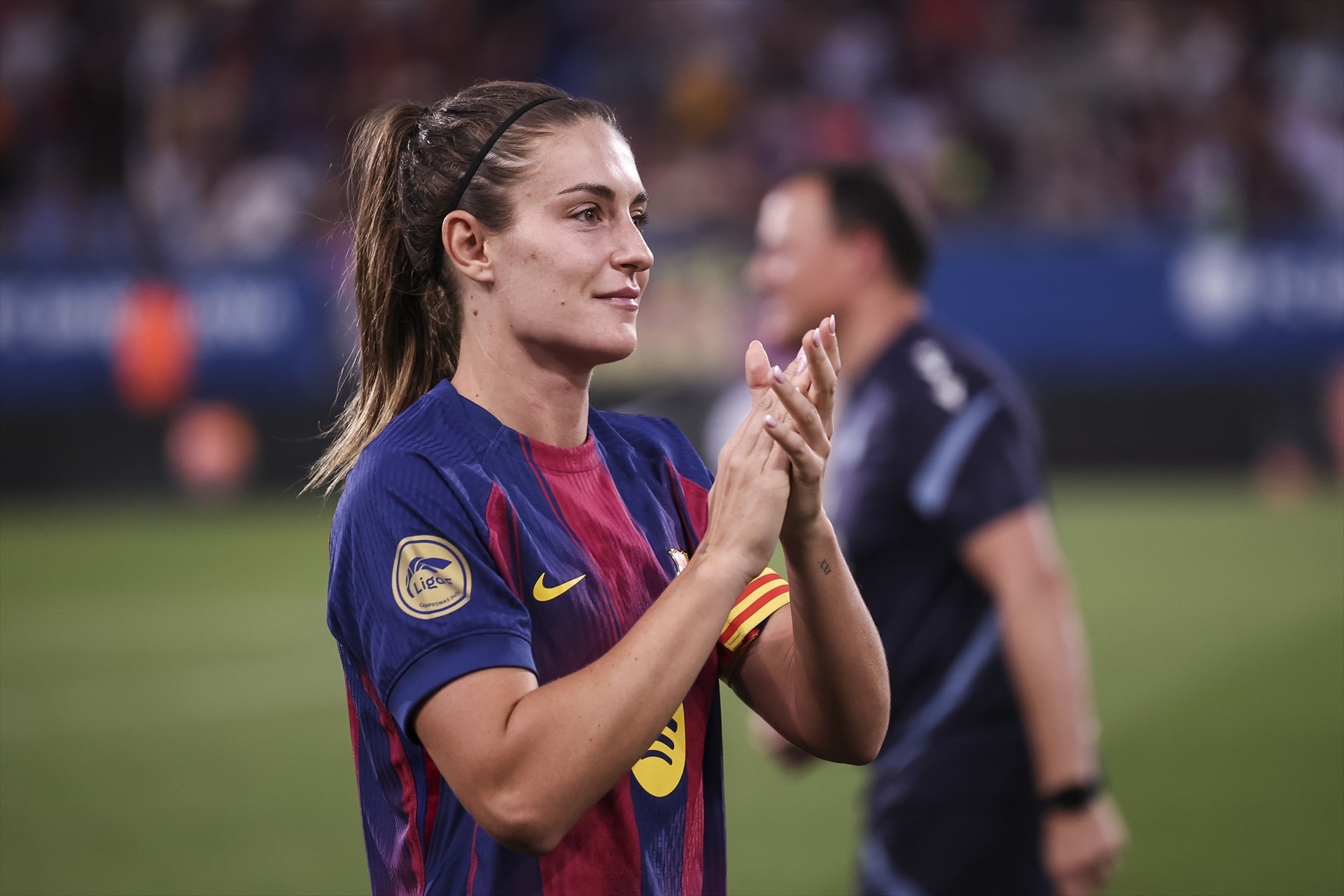 Ya es oficial, Alexia Putellas es nueva jugadora del London City Lyonesses: "La ambición del club conecta profundamente conmigo" Ya es oficial, Alexia Putellas es nueva jugadora del London City Lyonesses: "La ambición del club conecta profundamente conmigo"
