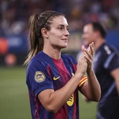 Alexia Putellas durante la final de la Champions Alexia Putellas durante la final de la Champions