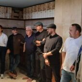 Cocineros asistentes a la fiesta del Círculo