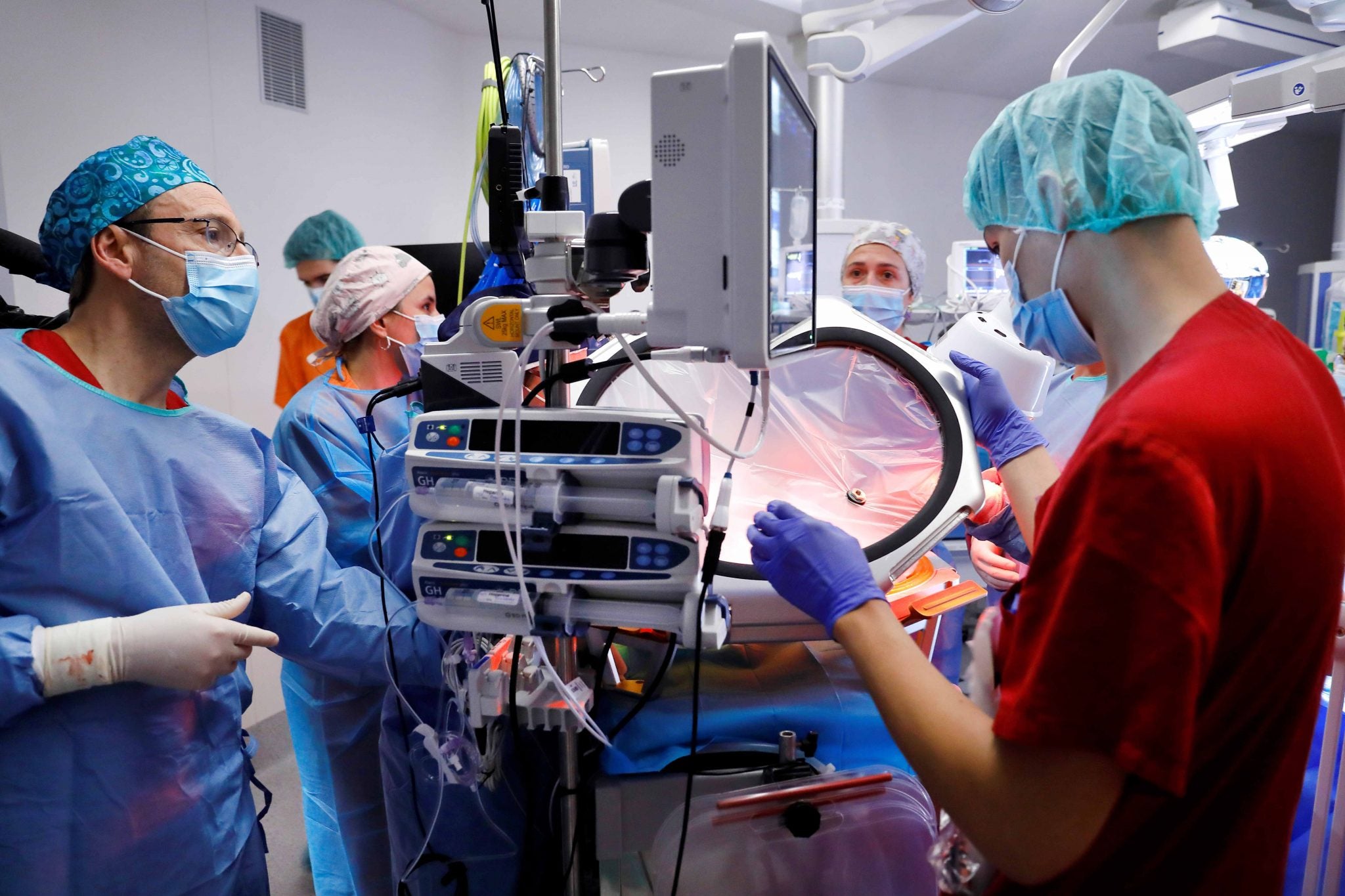 BCNatal aconsegueix mantenir un fetus prematur en una placenta artificial durant 21 dies BCNatal aconsegueix mantenir un fetus prematur en una placenta artificial durant 21 dies