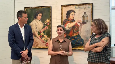 El Museu de Belles Arts de Castelló incorpora dos nuevos lienzos de Vicent Castell gracias a una donación El Museu de Belles Arts de Castelló incorpora dos nuevos lienzos de Vicent Castell gracias a una donación