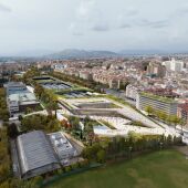 Así será la nueva estación de Andaluces y la integración ferroviaria en Granada: primeras imágenes del proyecto