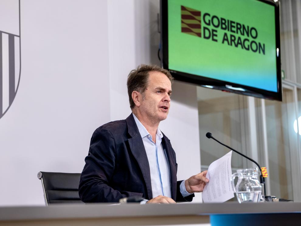 El Gobierno de Aragón, pendiente de las entregas a cuenta para preparar el presupuesto El Gobierno de Aragón, pendiente de las entregas a cuenta para preparar el presupuesto