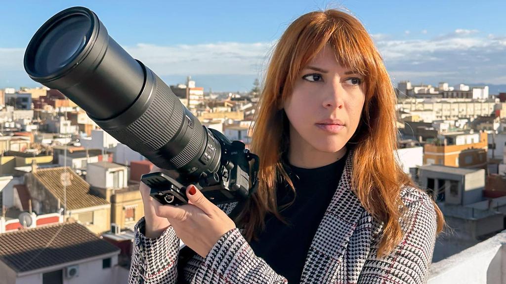 Jessica Rojas enseñará este sábado en el Planetario de Castellón cómo fotografiar un eclipse Jessica Rojas enseñará este sábado en el Planetario de Castellón cómo fotografiar un eclipse