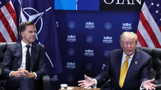 El secretario general de la OTAN, Mark Rutte, y el presidente de EEUU, Donald Trump El secretario general de la OTAN, Mark Rutte, y el presidente de EEUU, Donald Trump