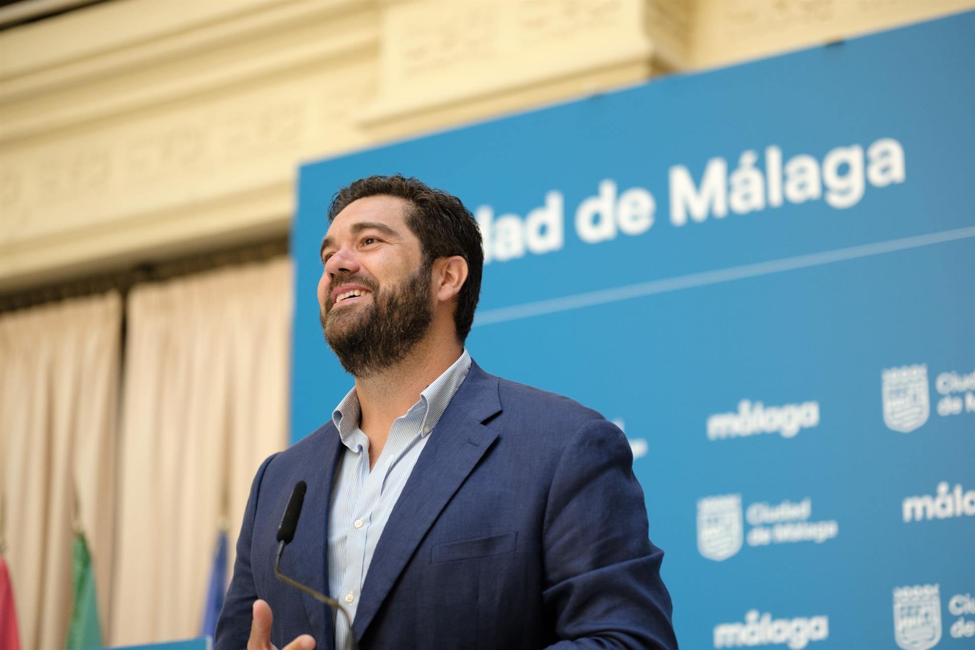 Borja Vivas sobre la Nueva Rosaleda: "Si no encontramos financiación, lo acometeremos nosotros" Borja Vivas sobre la Nueva Rosaleda: "Si no encontramos financiación, lo acometeremos nosotros"