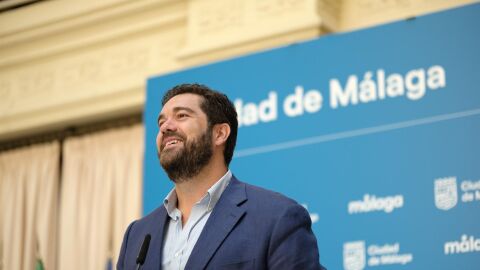 Borja Vivas, concejal de Deportes
