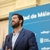 Borja Vivas, concejal de Deportes