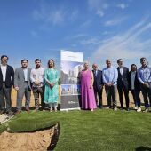 Se pone la primera piedra de 234 nuevas viviendas en Guadalajara