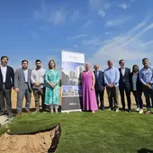 Se pone la primera piedra de 234 nuevas viviendas en Guadalajara Se pone la primera piedra de 234 nuevas viviendas en Guadalajara