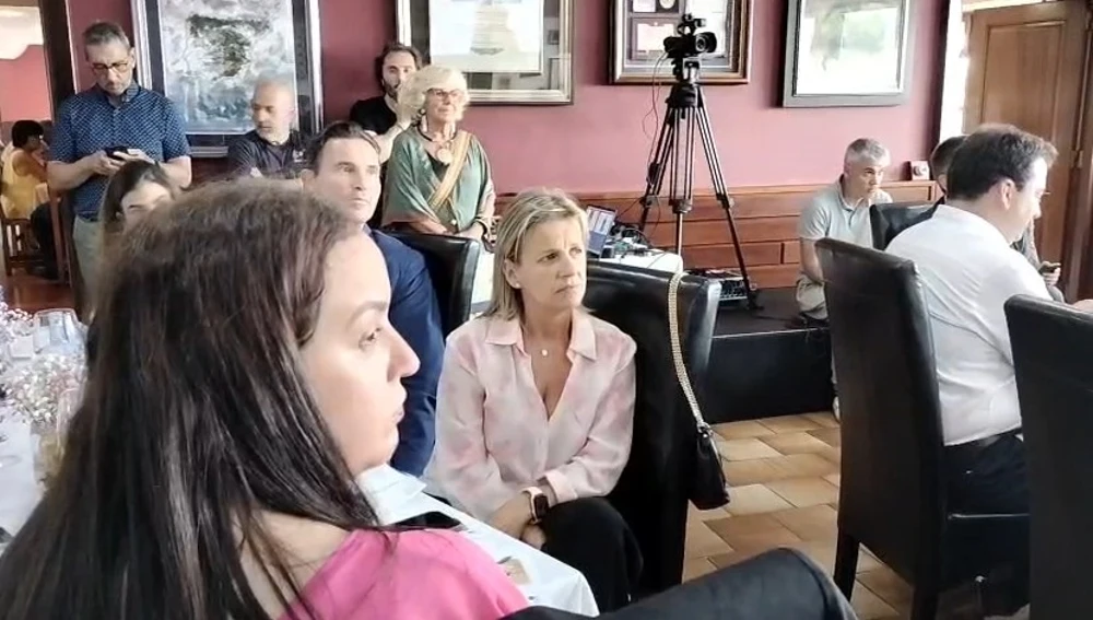 La prestigiosa pastelera Fátima Gismero recibió uno de los reconocimientos. La prestigiosa pastelera Fátima Gismero recibió uno de los reconocimientos.